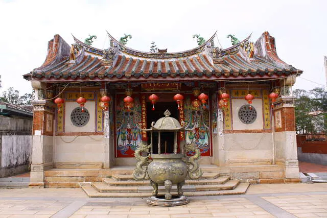 豐蓮山牧馬侯祠