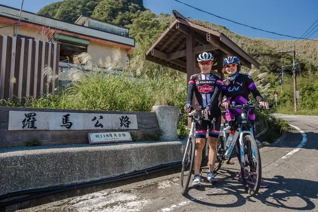 羅馬公路自行車路線