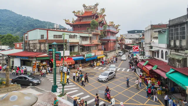 角板山形象商圈