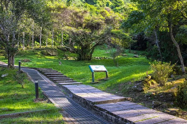 石門水庫步道