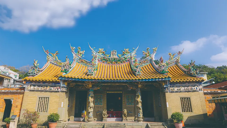 北埔慈天宮