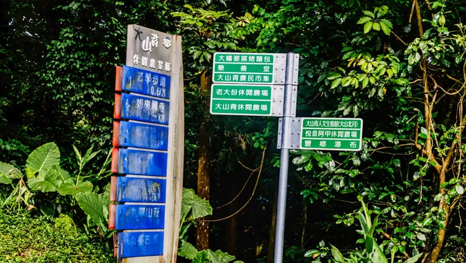 大山背休閒農場