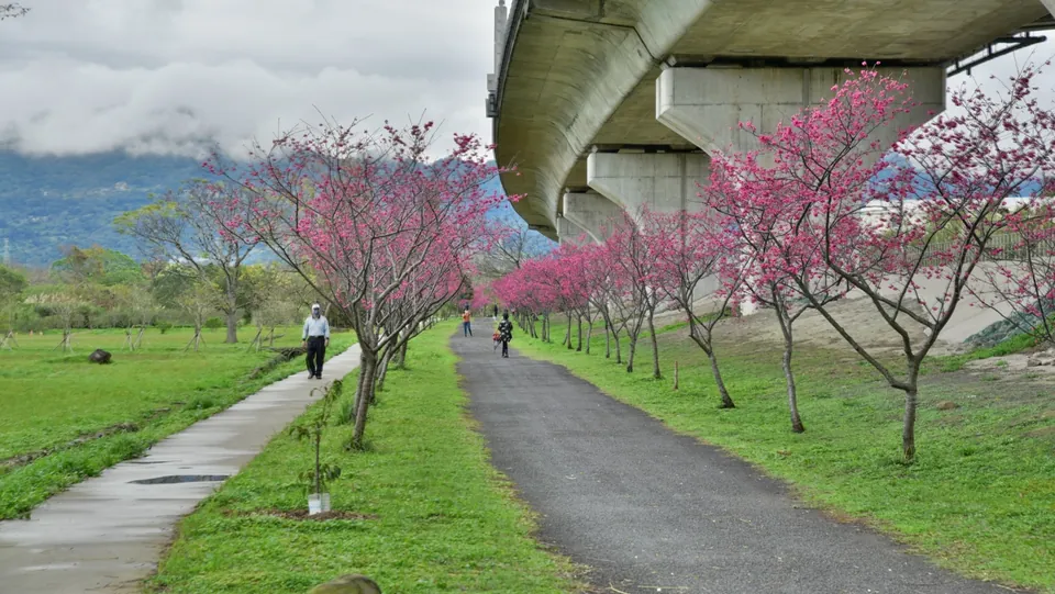竹東生態河濱公園