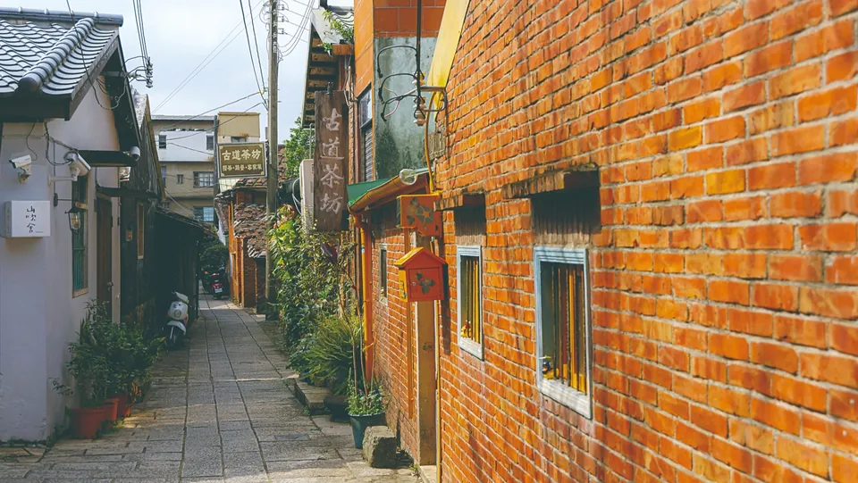 北埔老街