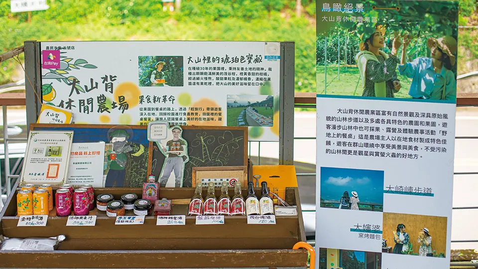 大山背農民市集