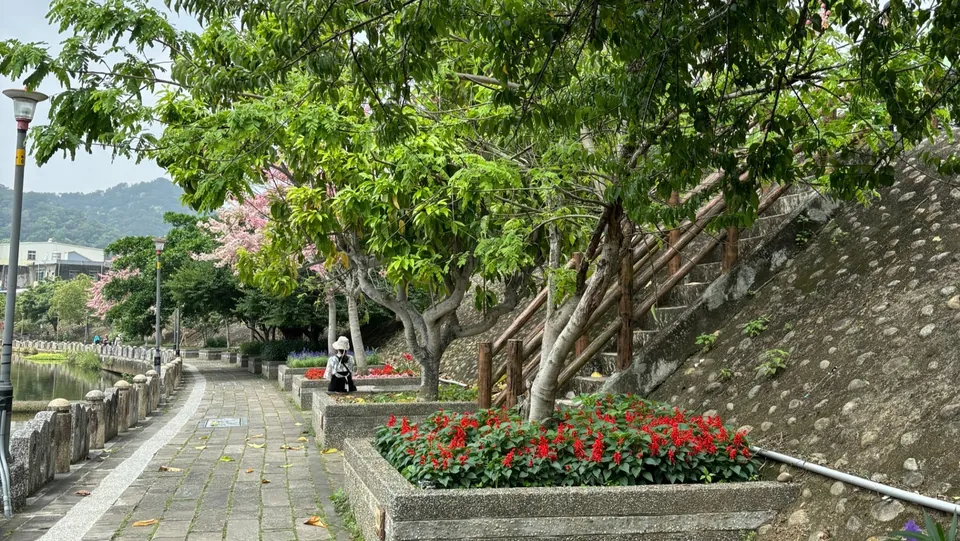 牛欄河親水公園
