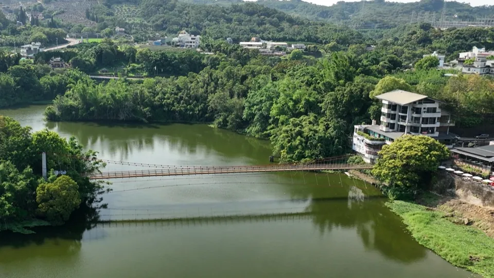 細茅埔吊橋