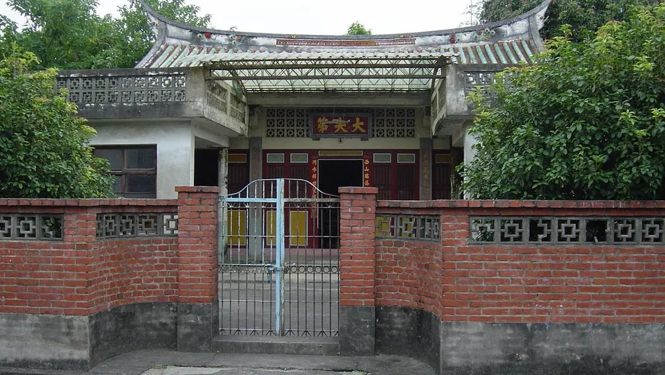 竹北六張犁大夫第