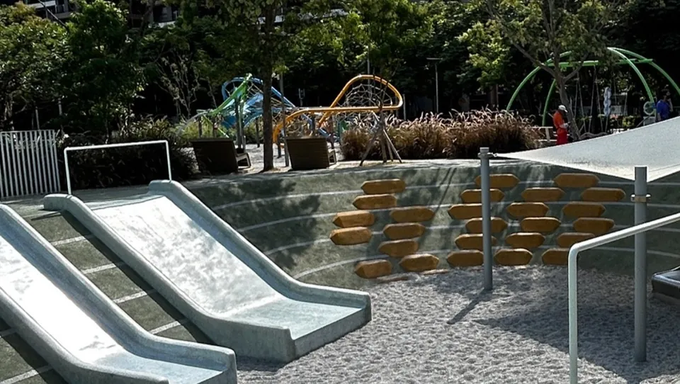 興隆公園自然森林遊戲場