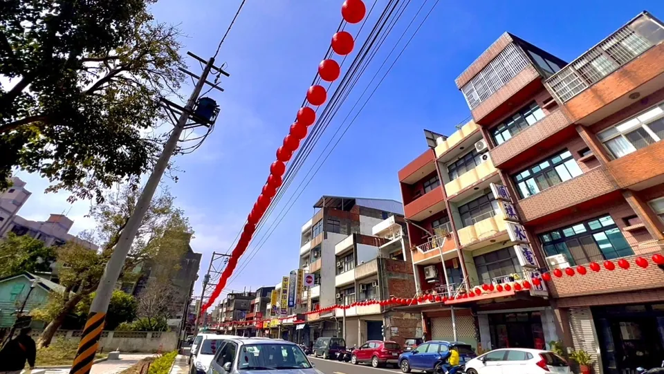 新埔老街