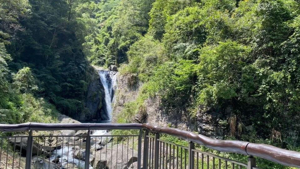 小錦屏瀑布