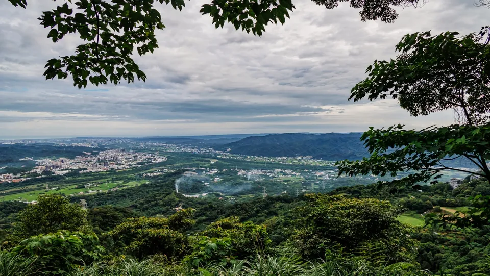 大山背麒麟步道