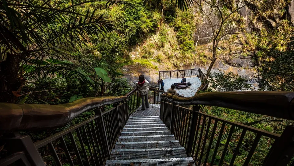 小錦屏溫泉步道