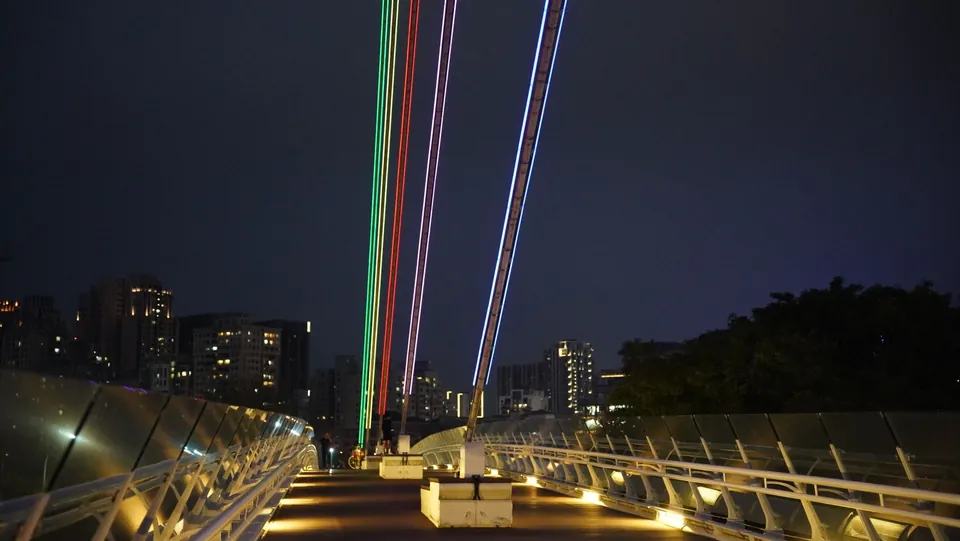 竹北斜張橋