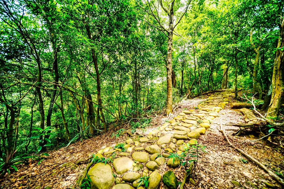 蓮華山古道群