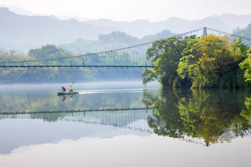 明德水庫風景區