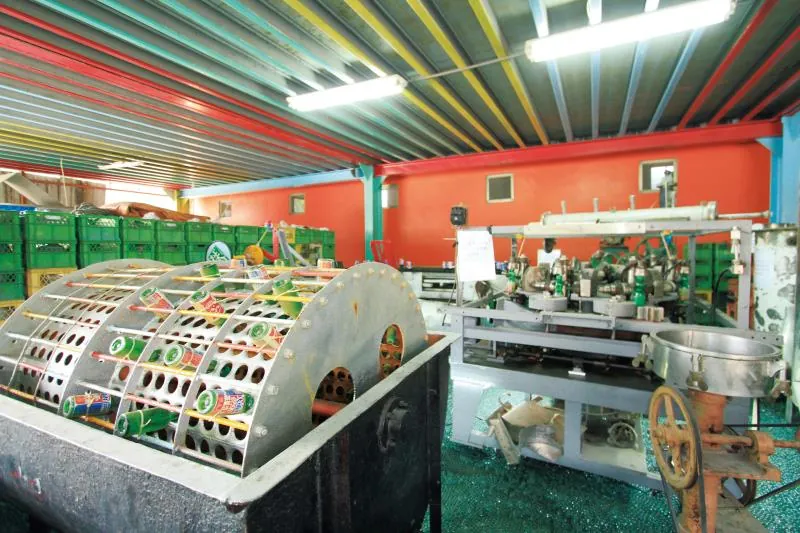 大補內彈珠汽水觀光工廠