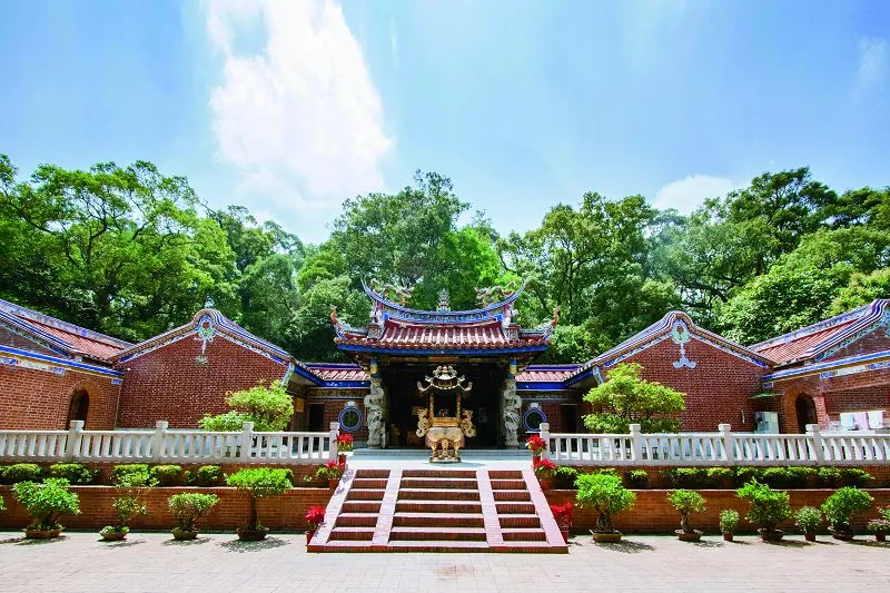 花壇虎山巖