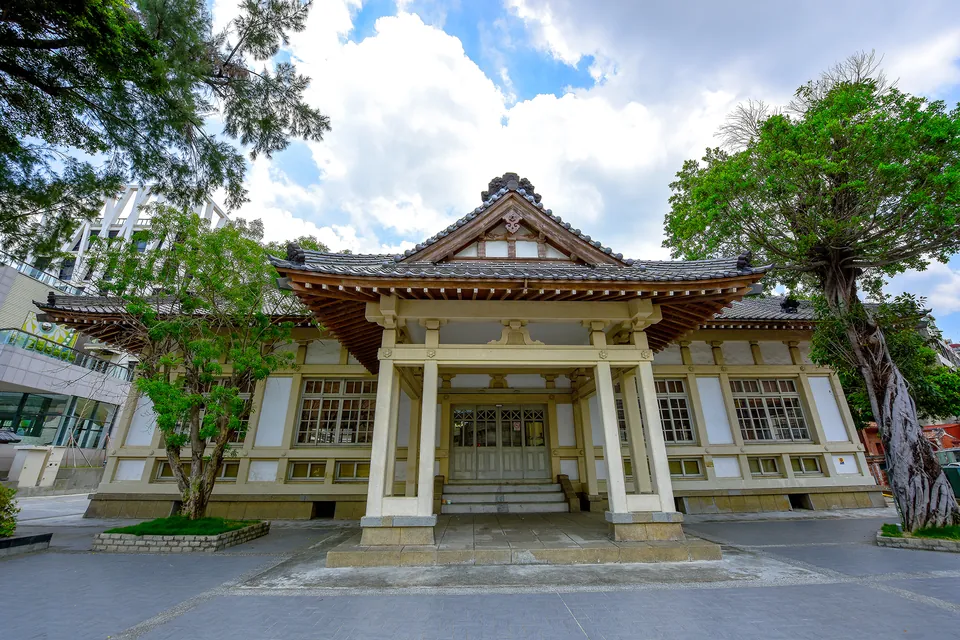 彰化市武德殿