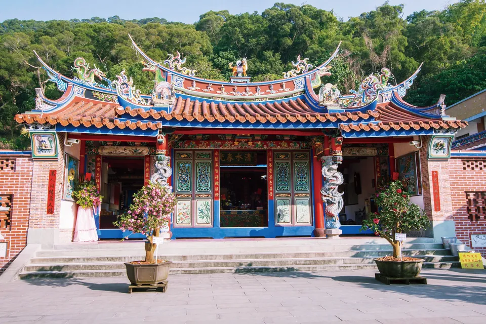 社頭清水岩寺