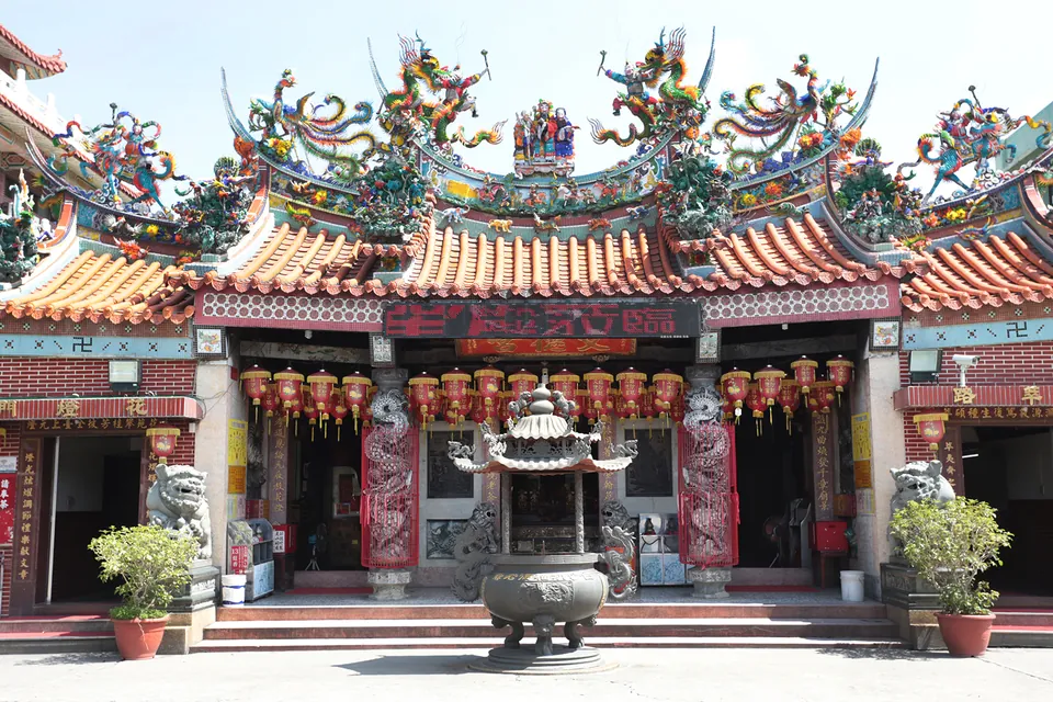 白沙坑文德宮