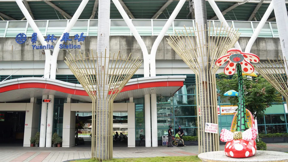 員林車站│單車環市 樂活騎