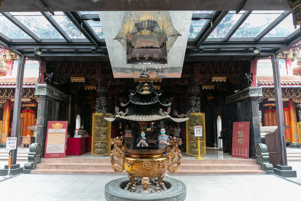 北港武德宮