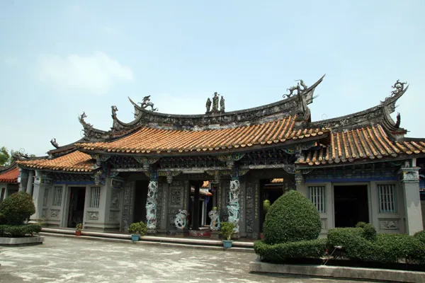 張廖宗祠（崇遠堂）
