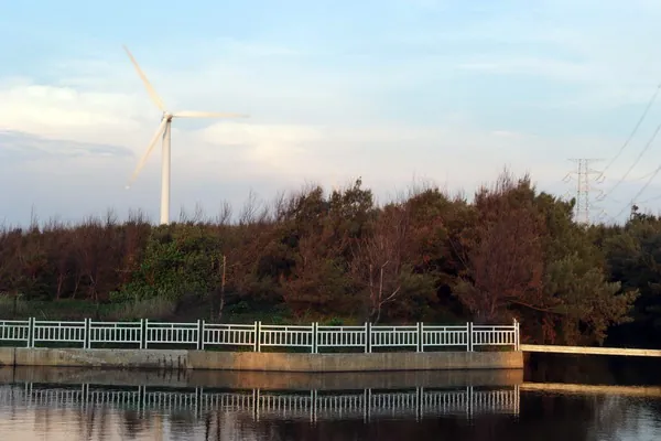 麥寮風力發電站