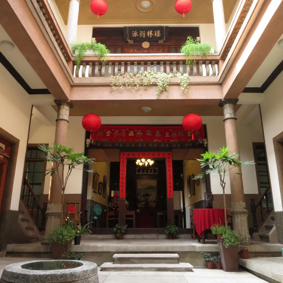 西螺延平老街文化館(捷發乾記茶莊)