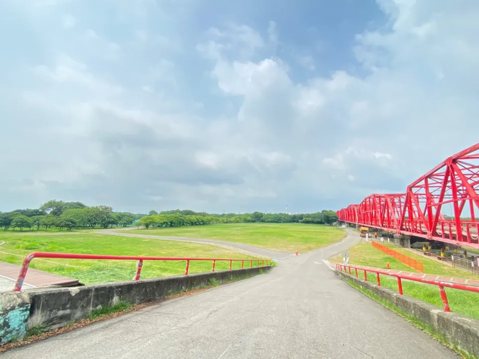 西螺大橋親水公園 螺石公園