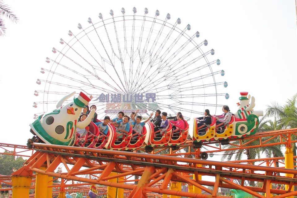 劍湖山世界主題樂園