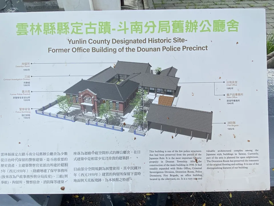 斗南分局舊辦公廳舍