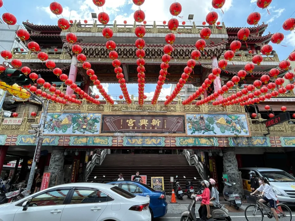 開基斗六媽新興宮