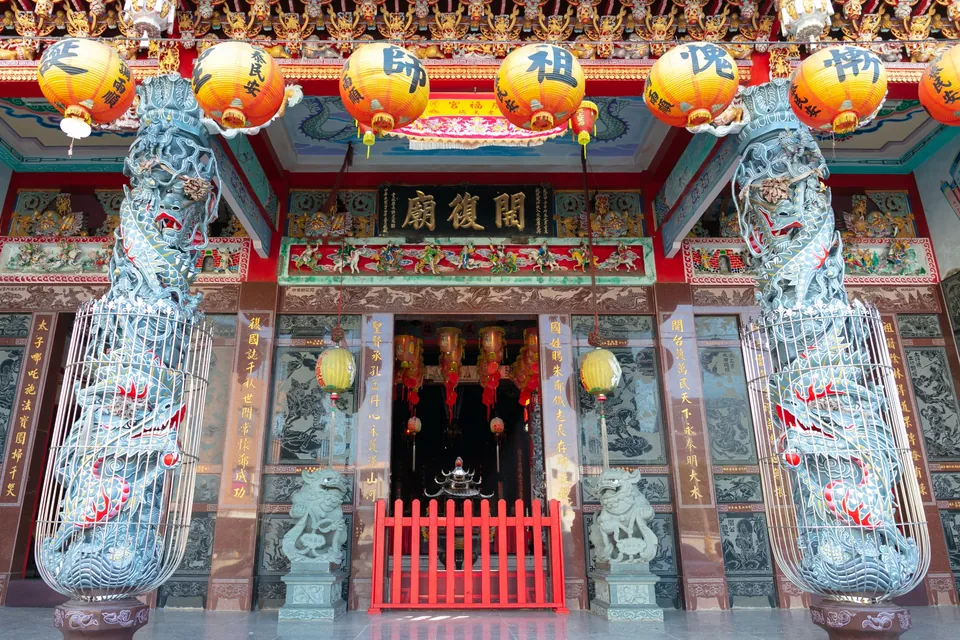 林內開復廟