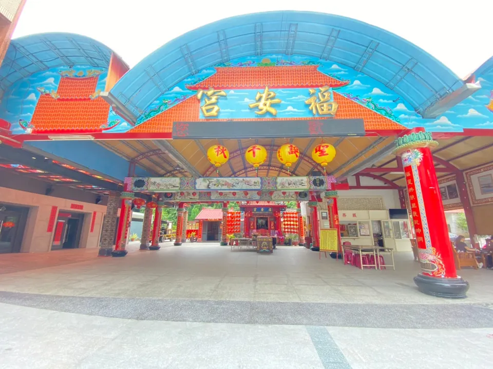 虎尾福安宮糖廠媽