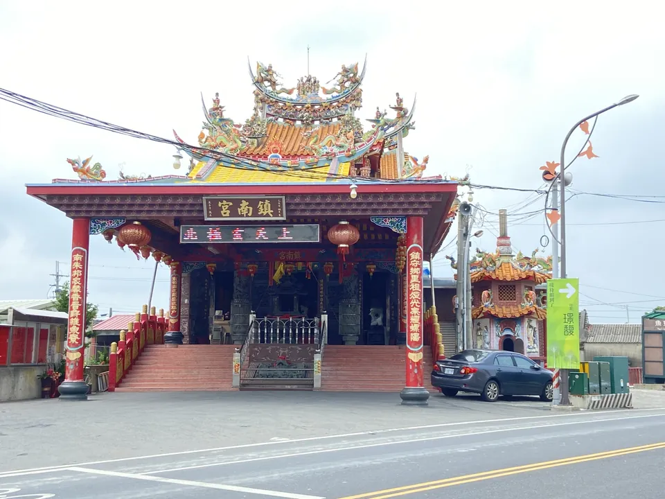 西螺魚寮鎮南宮