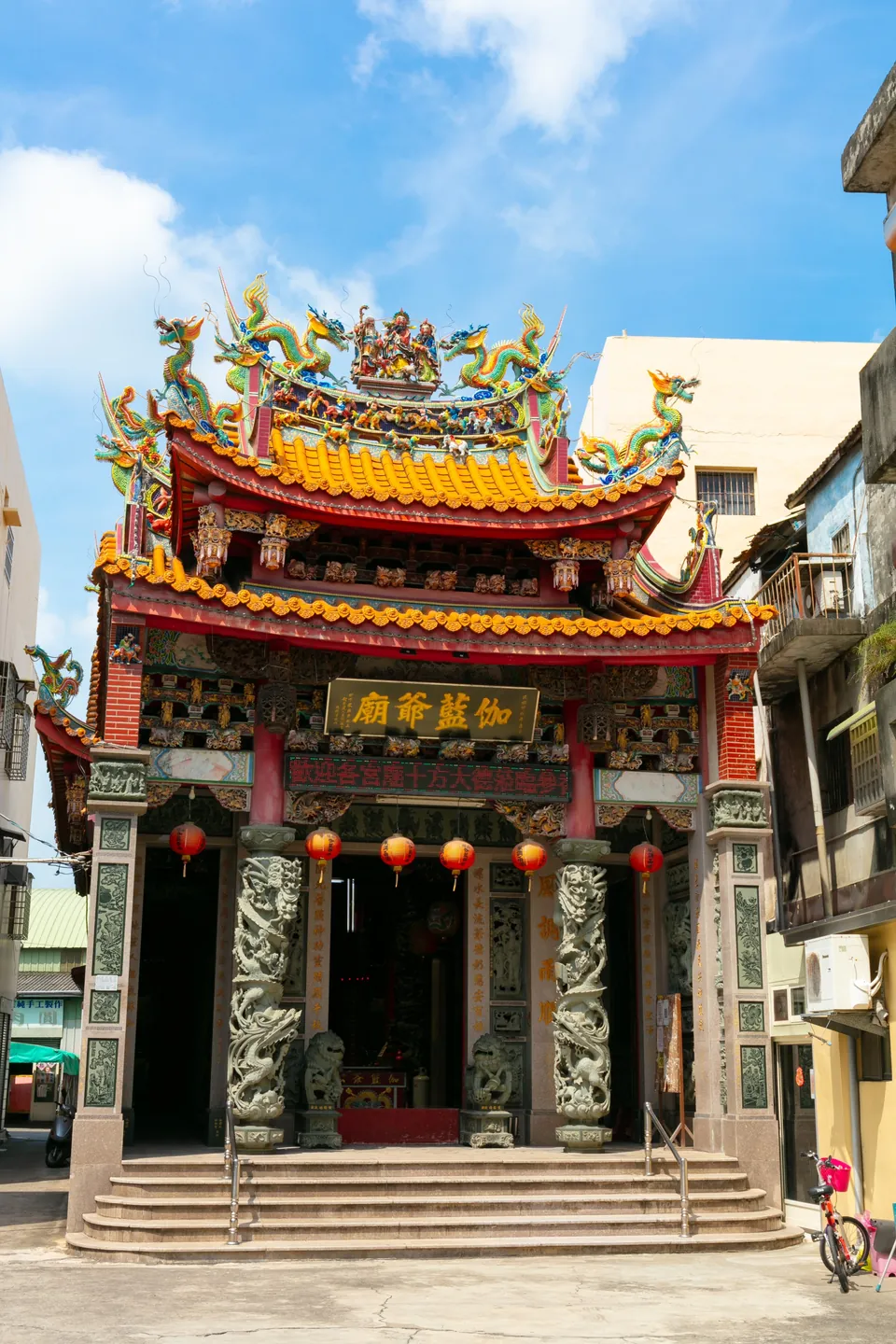伽藍爺廟