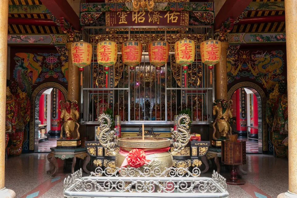 吳厝朝興宮