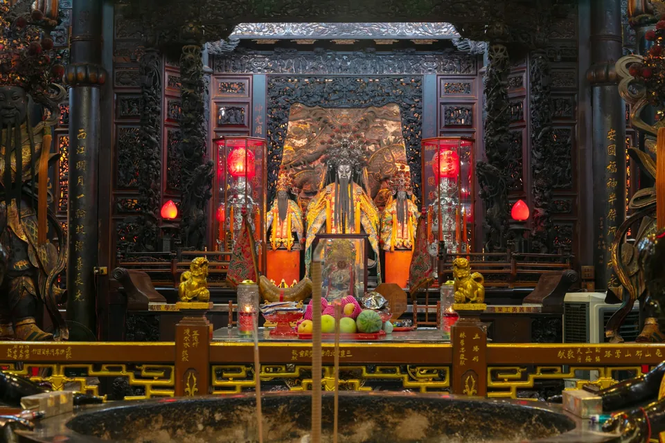 五條港安西府
