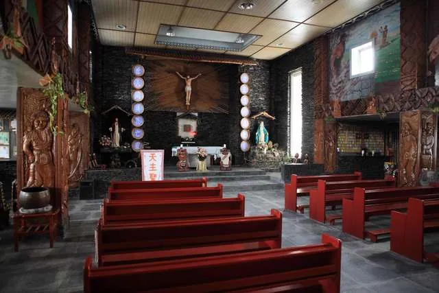 知本天主堂
