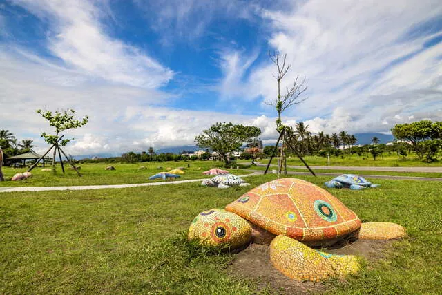 海洋生態意象廣場