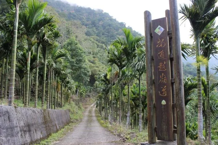 安通越嶺道 探訪百年古道之境