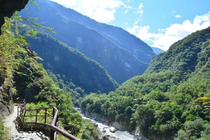 綠水合流步道 探訪生態與人文之美
