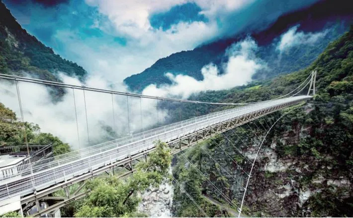 布洛灣吊橋
