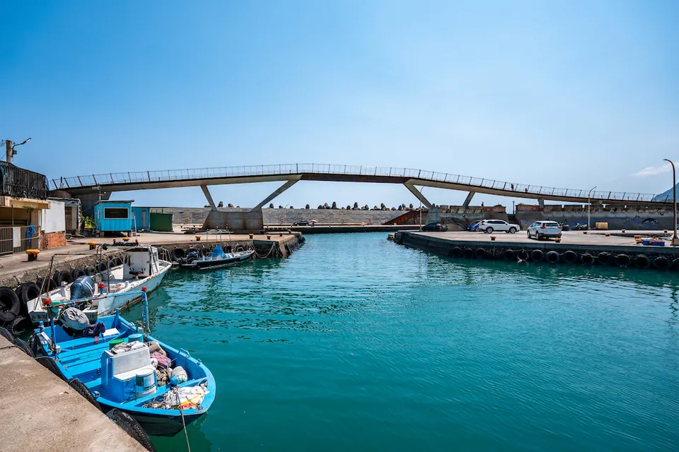 望海巷跨海景觀橋