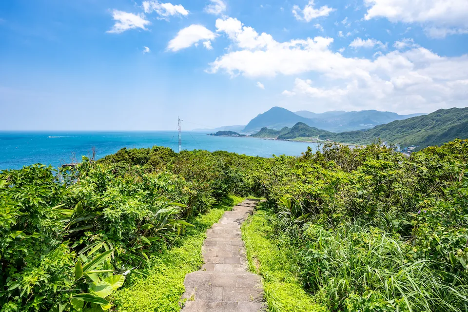容軒步道