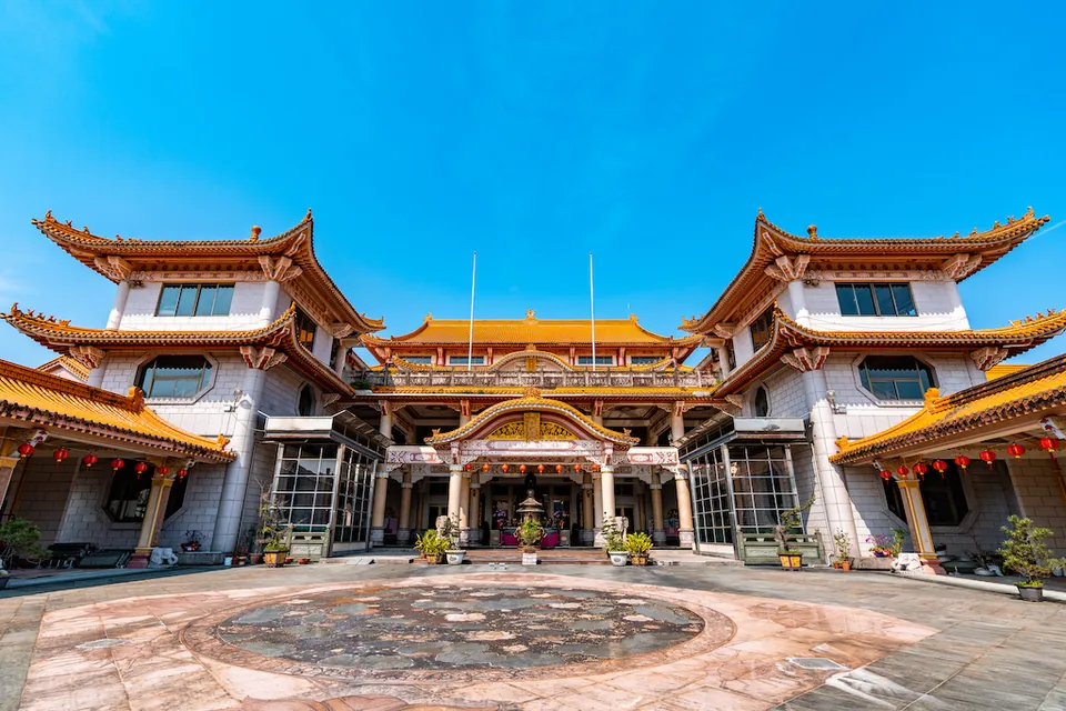 月眉山靈泉禪寺