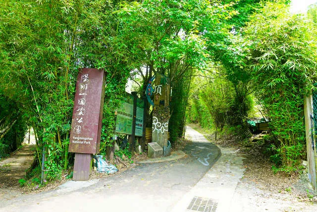 擎天崗系_坪頂古圳步道