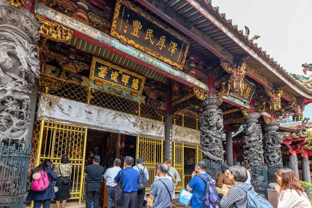 艋舺龍山寺